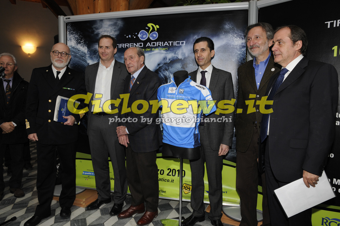 Presentazione Tirreno-Adriatico 2010