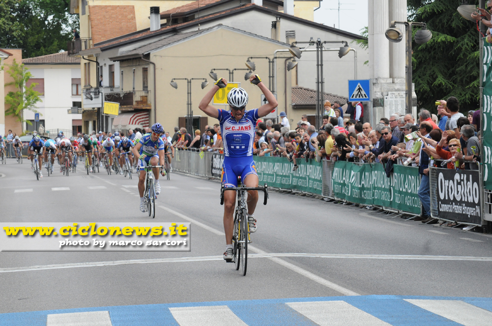 4 Tappa - Brugnera (Pn) - Ormelle (Tv) - 47 Giro del Friuli Venezia Giulia