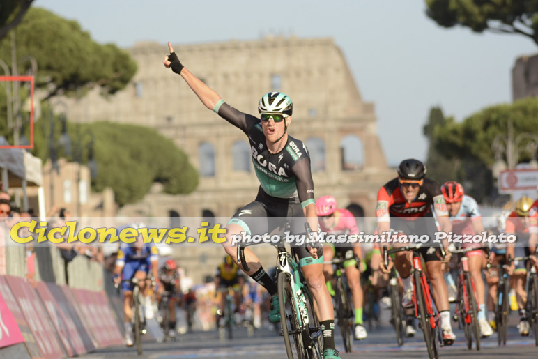 21ª tappa Giro d'Italia 101 - arrivo